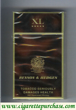 Benson & Hedges XL cigarettes